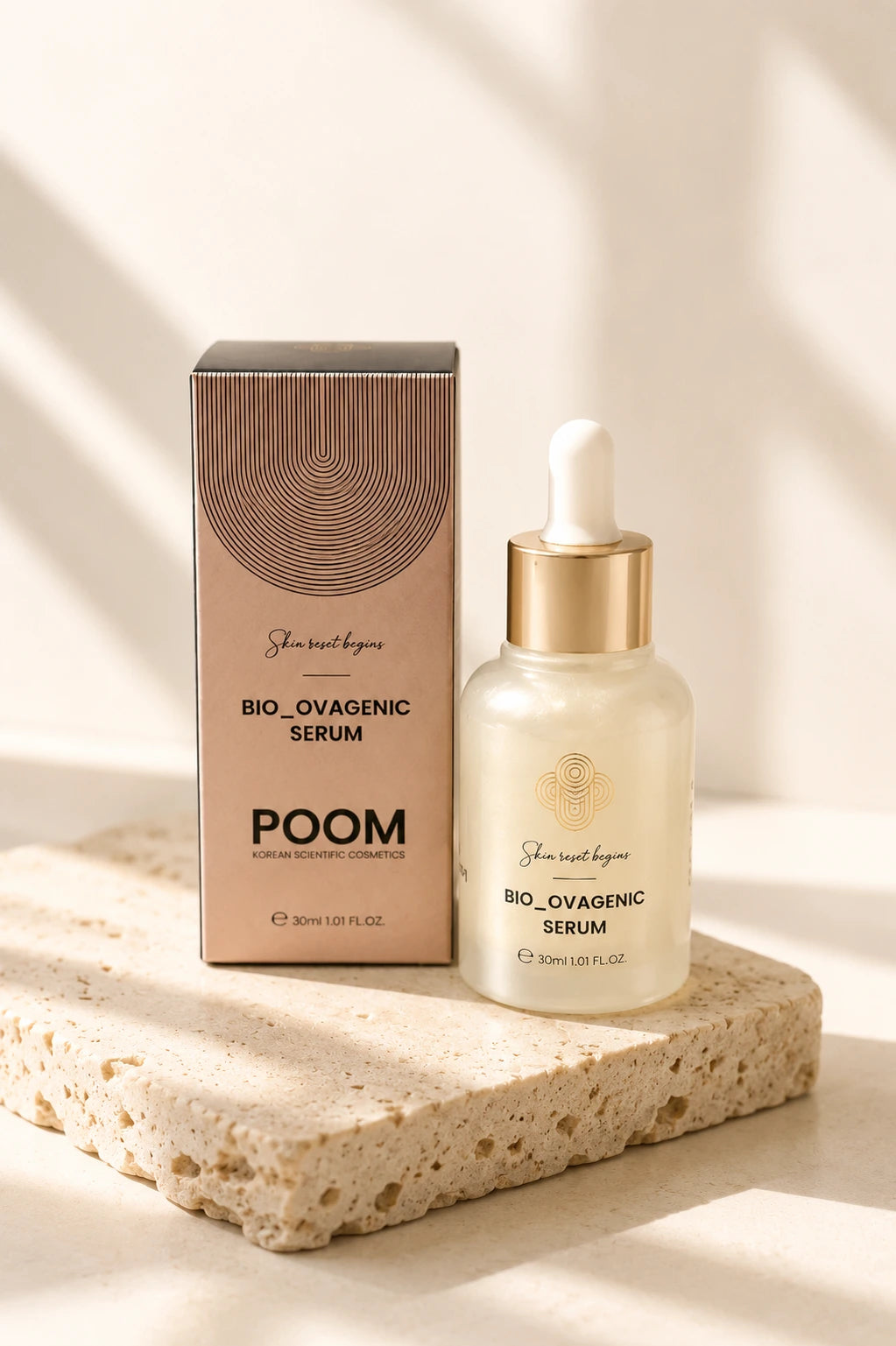 Sérum Antiedad Coreano | Bio Ovagenic