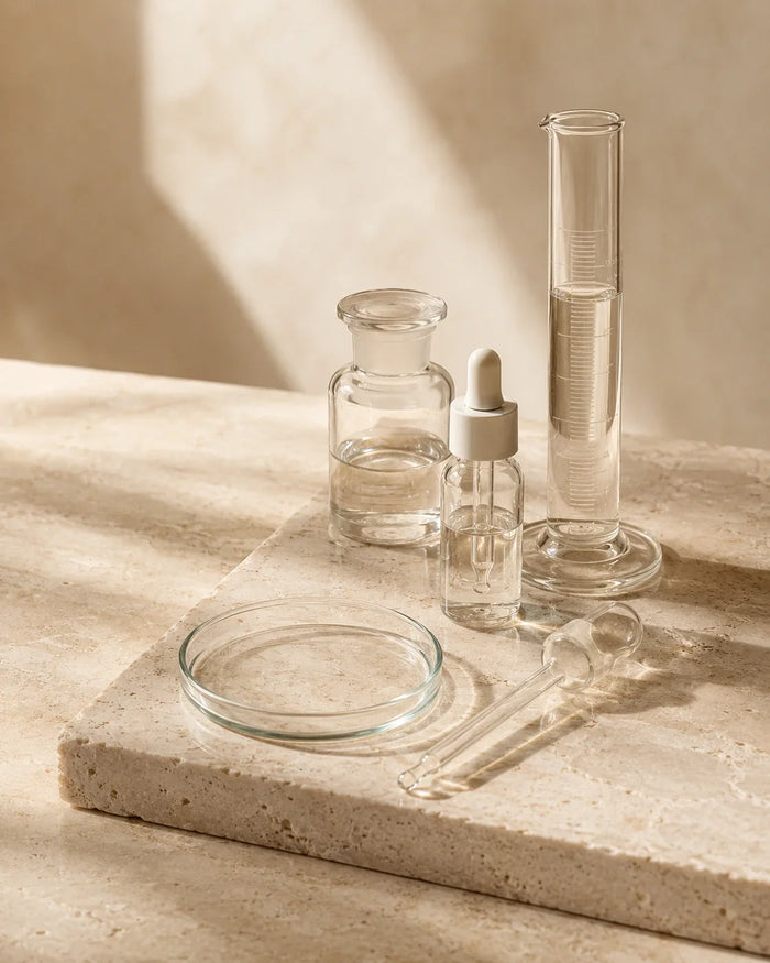 Cosmética coreana POOM ciencia
