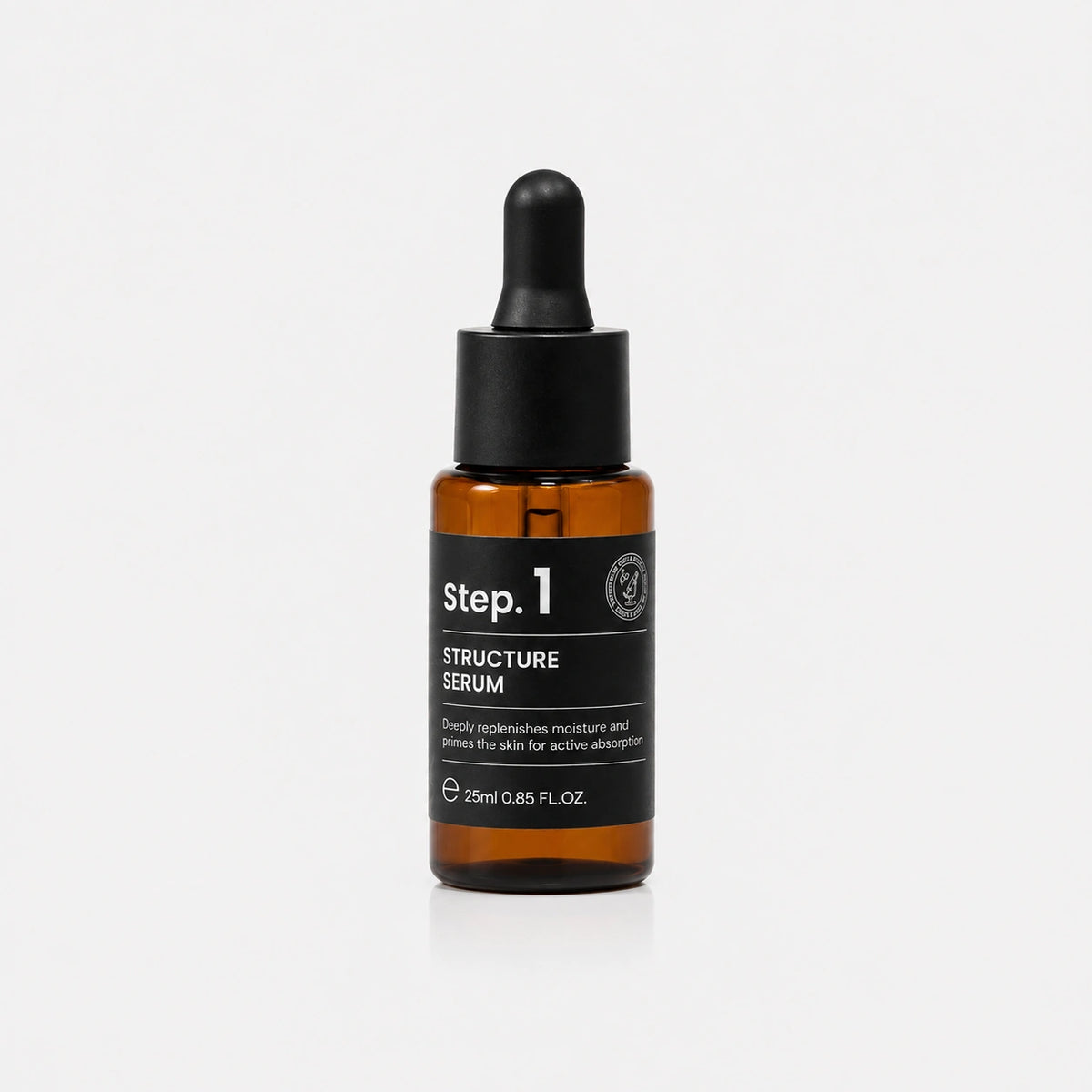 4D Dermacode Step 1 Structure POOM, sérum facial de hidratación estructural con ácido hialurónico y DNA peptides.