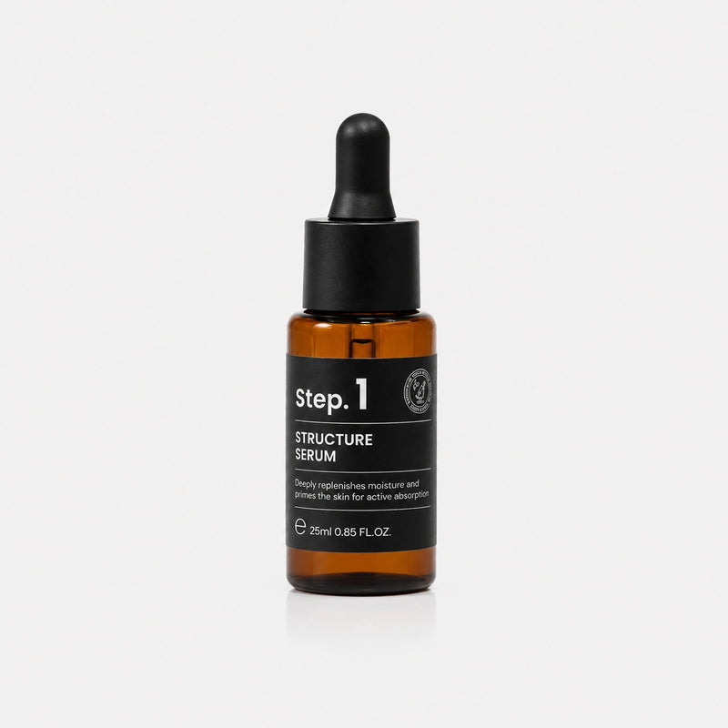 4D Dermacode Step 1 Structure POOM, sérum facial de hidratación estructural con ácido hialurónico y DNA peptides.