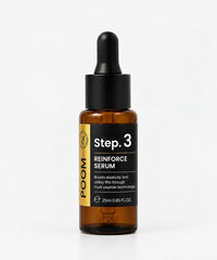 4D Dermacode Step 3 Reinforce POOM, sérum facial reafirmante con EGF, bFGF, VEGF e IGF-1, factores de crecimiento para el cuidado antiedad.