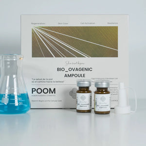  Bio Ovagenic Ampoule para arrugas profundas — Textura ligera POOM