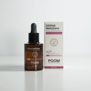  Sérum antimanchas coreano Derma MelaZero — Despigmentante POOM