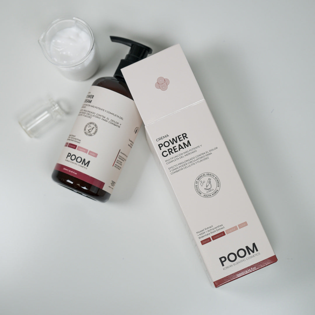 Power Cream | Crema térmica avanzada para confort muscular, circulación y remodelación