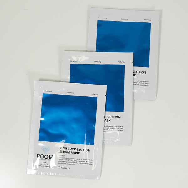 Moisture Section Serum Mask