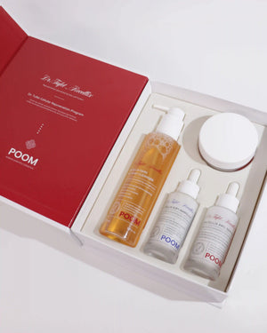 Set Recellix con NMN, PDRN y EGF — Antiedad coreano POOM