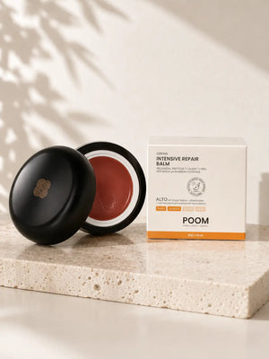 POOM Intensive Repair Balm, bálsamo reparador coreano para fortalecer la barrera cutánea, calmar la piel sensible y proporcionar hidratación intensiva
