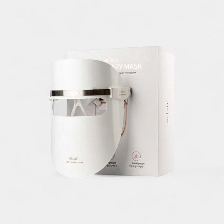 Máscara Coreana Terapia Facial | Eclair Led Therapy | POOM
