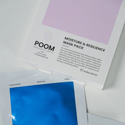 Pack combinado Moisture Resilience — Doble acción coreana POOM