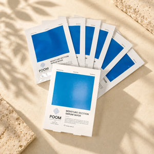  Pack mascarillas hidratantes coreanas Moisture Section — POOM