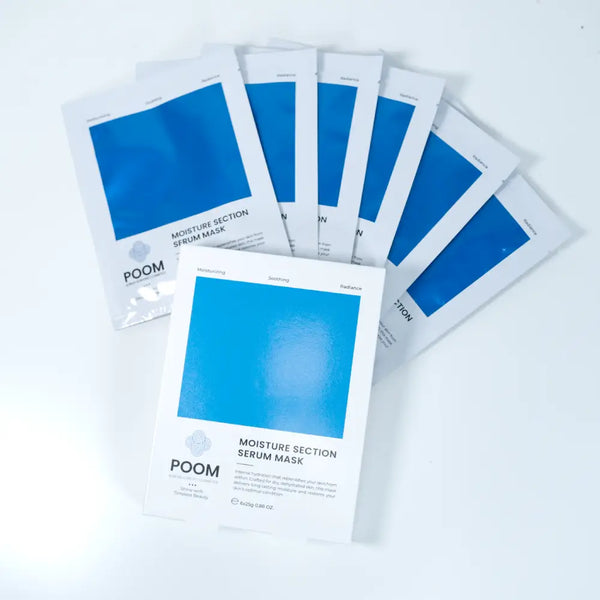 Moisture Section Serum Mask Pack