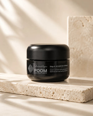 Crema Step 4 Advanced con péptidos biomiméticos — Textura antiedad POOM