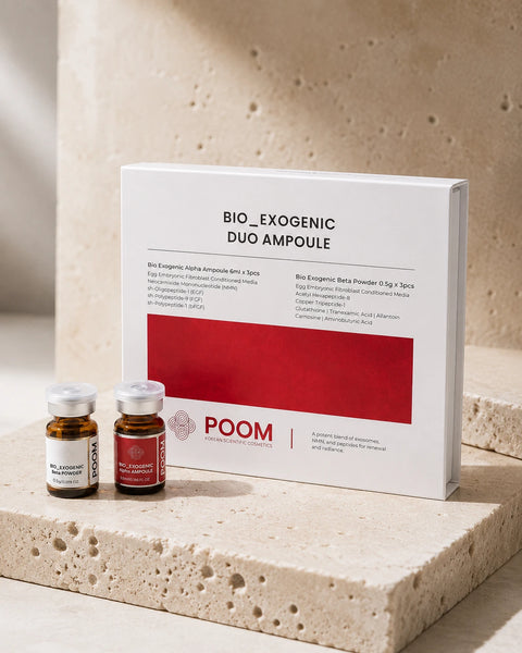 Doble Ampolla Antiedad Coreana | Bio Exogenic