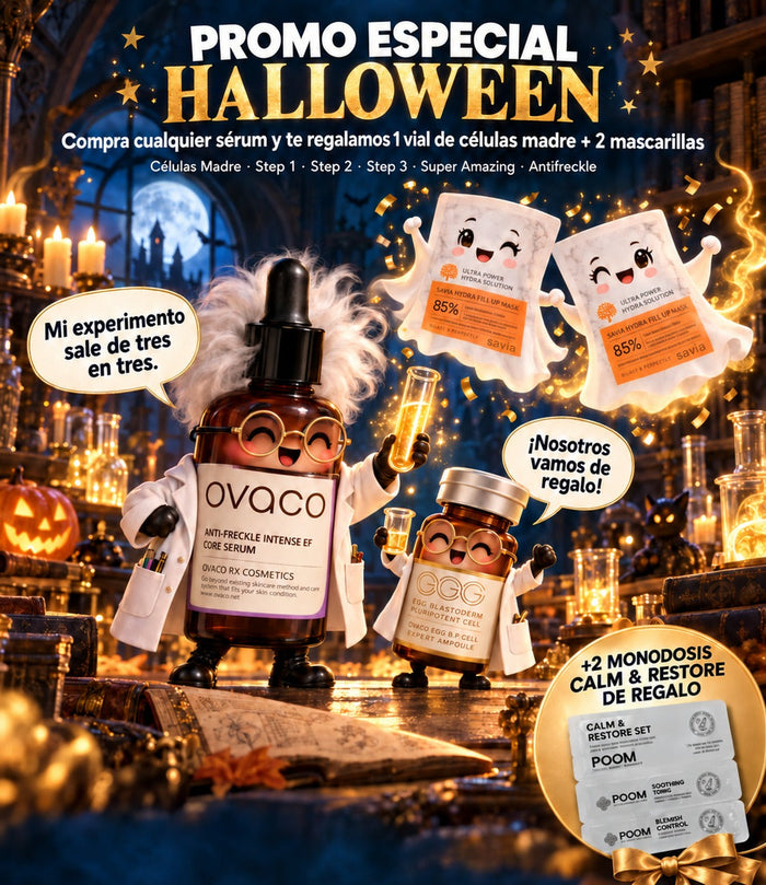Promo Halloween Anti-Freckle