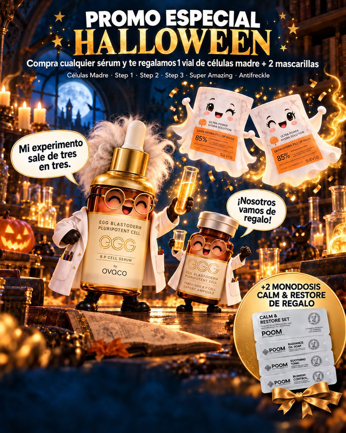 Promo Halloween Egg B.P Cell Serum