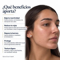 Beneficios de POOM para calmar, hidratar y reparar la piel sensible