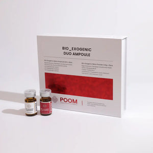 Duo antiedad coreano Bio Exogenic — Tratamiento firmeza POOM
