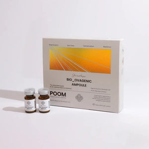 Ampolla antiedad coreana Bio Ovagenic — Con Tetrapeptide-51 POOM