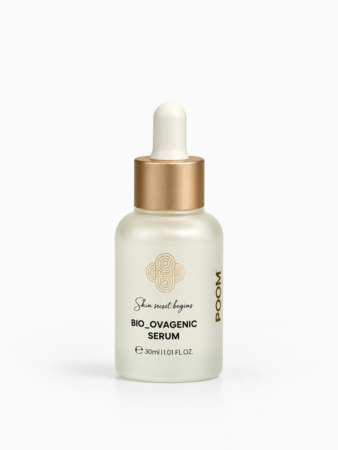 POOM Bio_Ovagenic Serum, sérum facial antiedad de alta concentración con complejo de células pluripotentes derivadas del blastodermo del Red