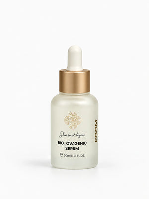 POOM Bio_Ovagenic Serum, sérum facial antiedad de alta concentración con complejo de células pluripotentes derivadas del blastodermo del Red