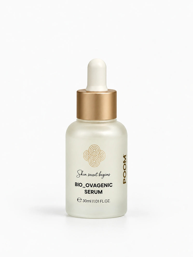 POOM Bio_Ovagenic Serum, sérum facial antiedad de alta concentración con complejo de células pluripotentes derivadas del blastodermo del Red