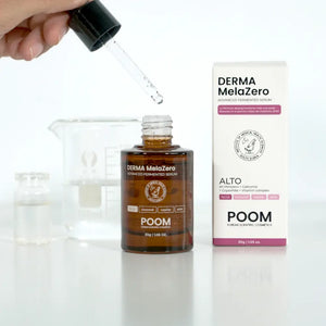 Sérum MelaZero con niacinamida y arbutina — Textura coreana POOM