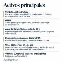 Principales ingredientes activos de POOM para el cuidado de la piel