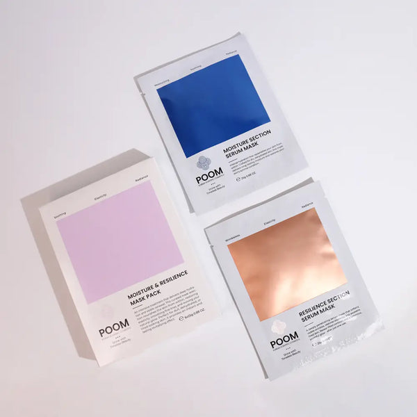 Moisture & Resilience Mask Pack