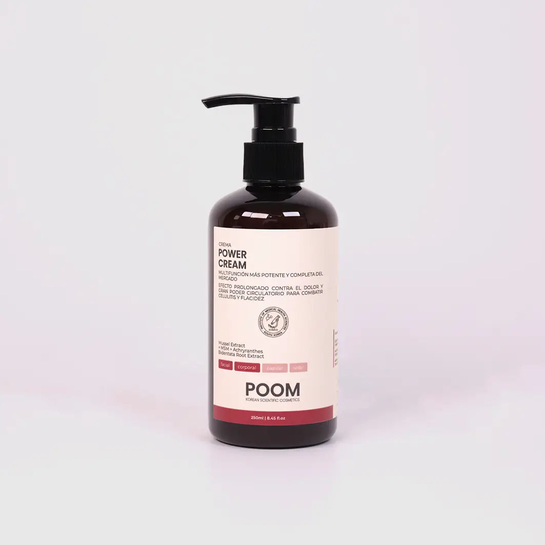 Power Cream | Crema térmica avanzada para confort muscular, circulación y remodelación