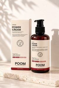 POOM Power Cream · Crema térmica anticelulítica con efecto calor · 
Cosmética corporal coreana