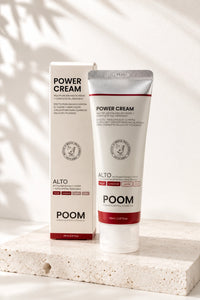 POOM Power Cream · Crema reafirmante reductora para masaje 
anticelulítico y remodelación