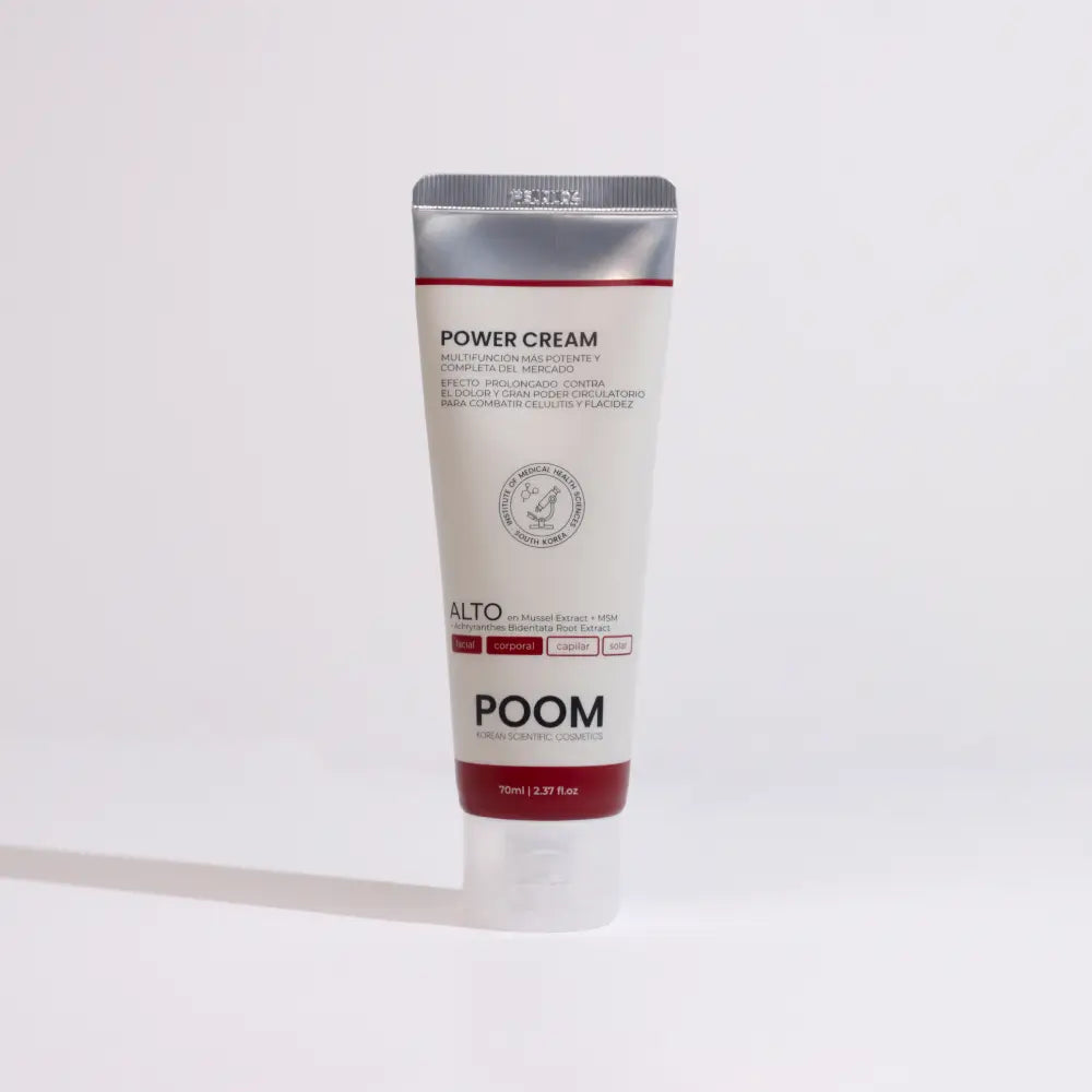 Power Cream | Crema térmica avanzada para confort muscular, circulación y remodelación