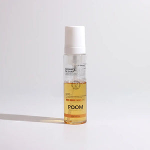 POOM Radiance Oil Soap · Aceite limpiador facial coreano para 
piel sensible y madura