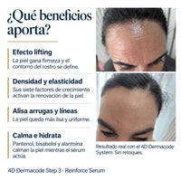Beneficios de POOM Reinforce Serum para mejorar la firmeza, elasticidad y apariencia de la piel