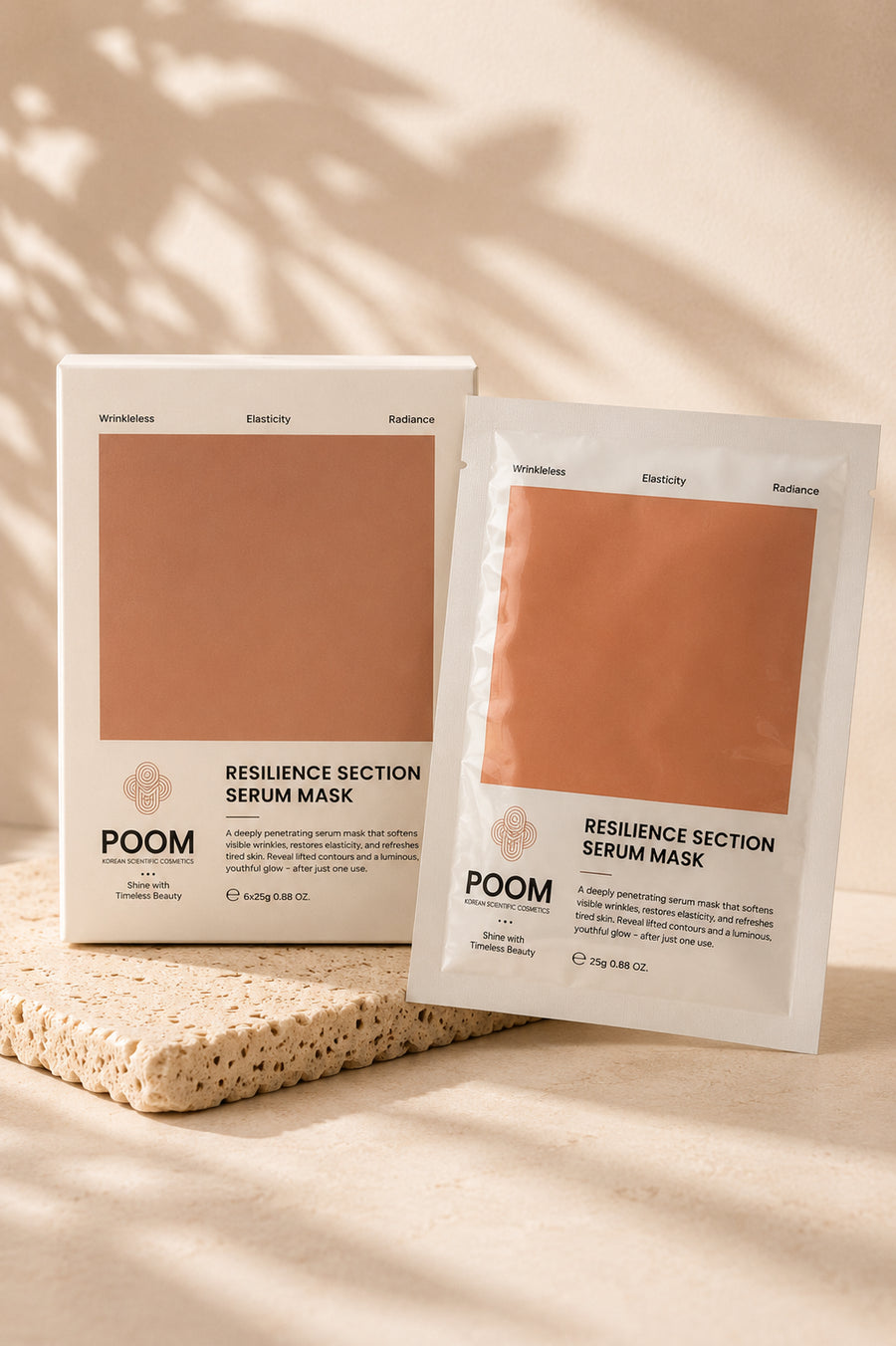 Mascarilla antiedad coreana Resilience Section — Unidad POOM