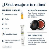 Rutina facial con POOM para el cuidado de la piel sensible y reactiva