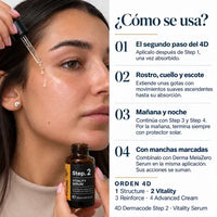 Cómo aplicar POOM Vitality Serum Step 2 en la rutina de cuidado facial