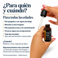 Para quién está indicado POOM Vitality Serum y cuándo incorporarlo a la rutina facial