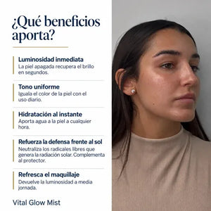 Beneficios de POOM Vitamin C para mejorar la luminosidad y el aspecto de la piel