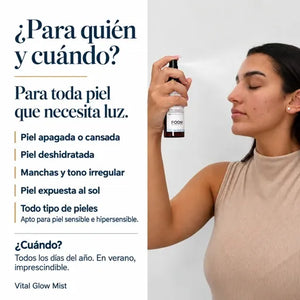 Para quién está indicado POOM Vitamin C y qué tipos de piel pueden utilizarlo