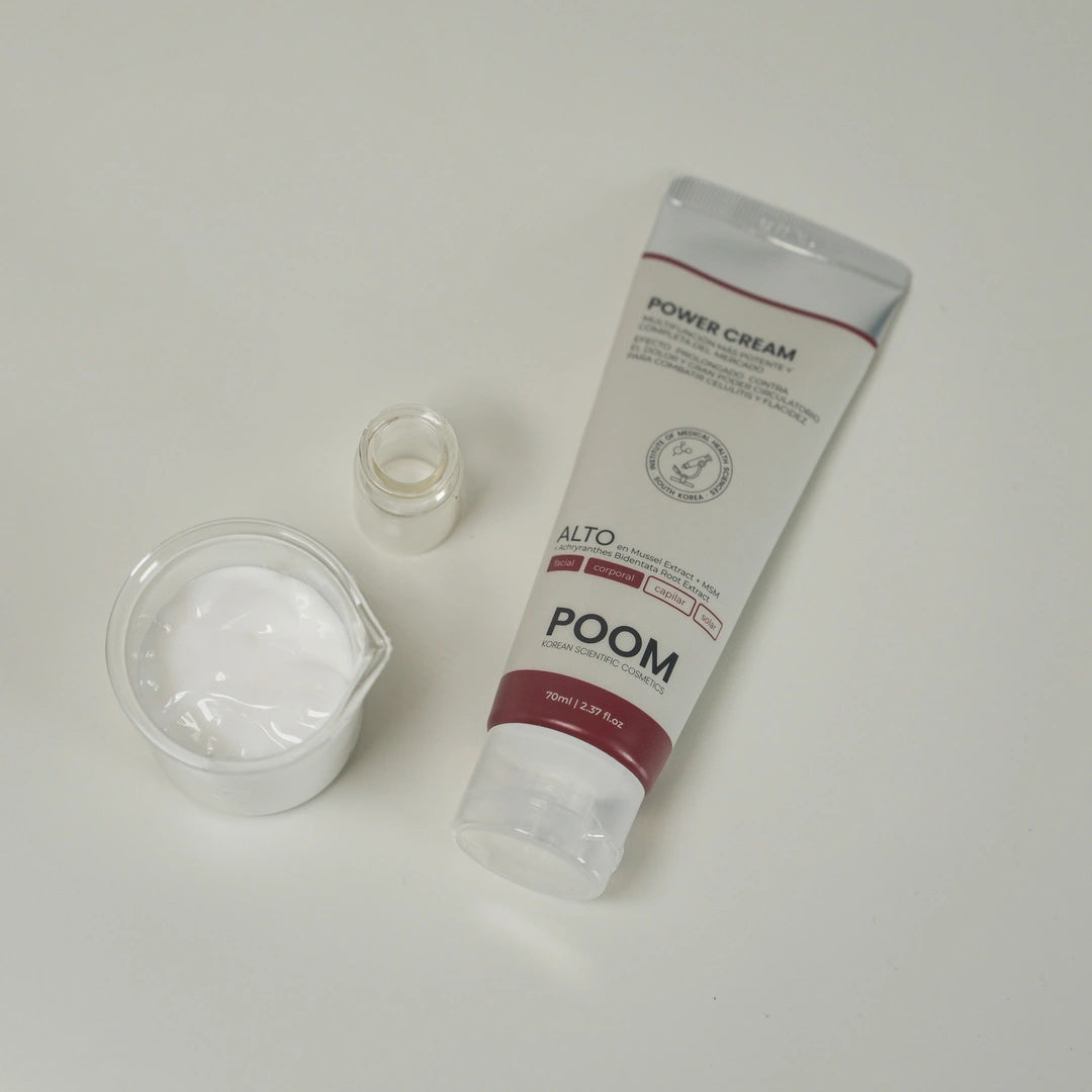 Power Cream | Crema térmica avanzada para confort muscular, circulación y remodelación