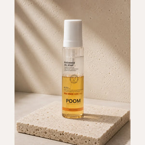 POOM Radiance Oil Soap aceite limpiador facial tratante cosmética sanitaria coreana para piel sensible y madura